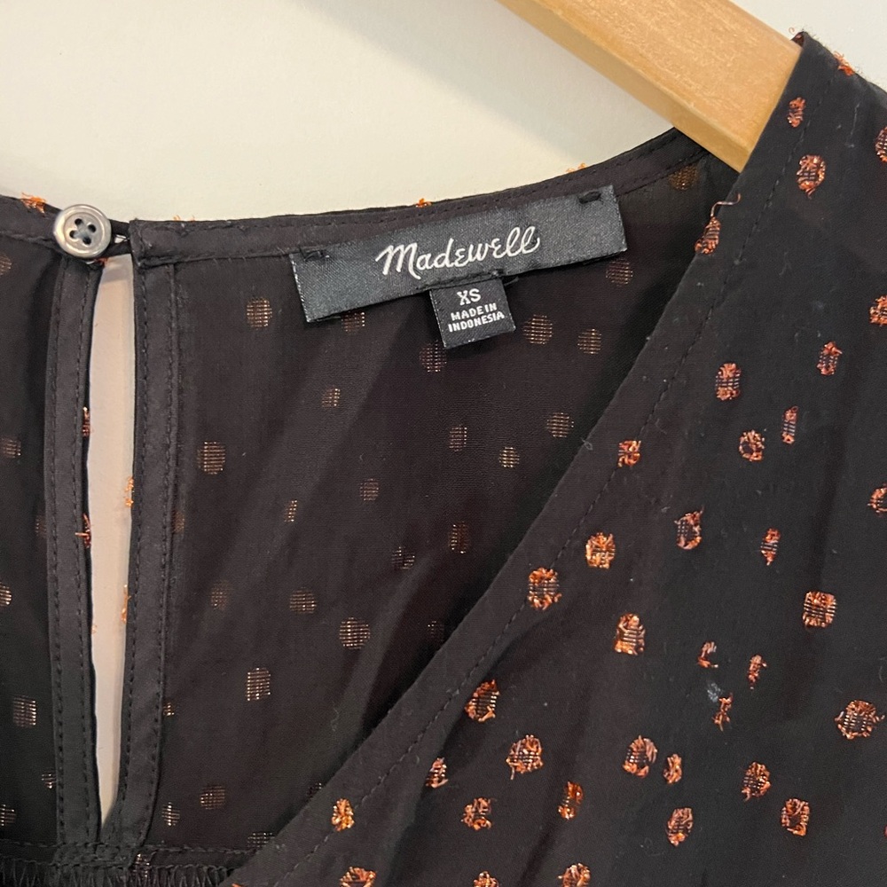 Madewell sparkle top